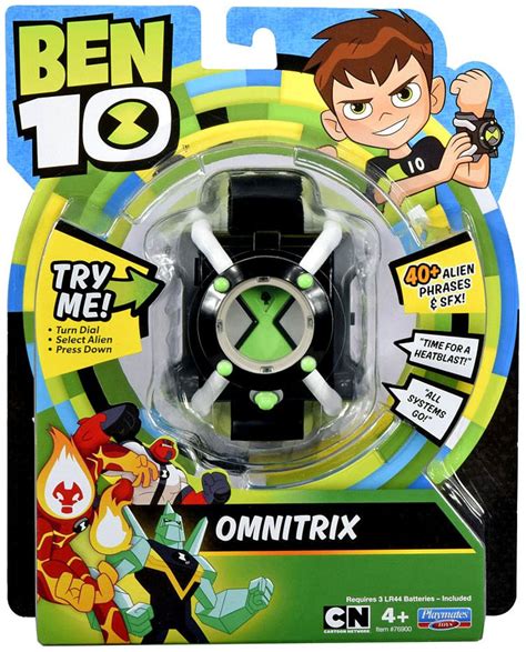 ben 10 toys omnitrix